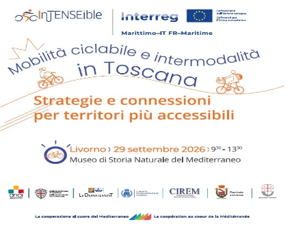 immagine notizia Mobilità ciclabile e intermodalità. Obiettivi e interventi del progetto INTENSEible